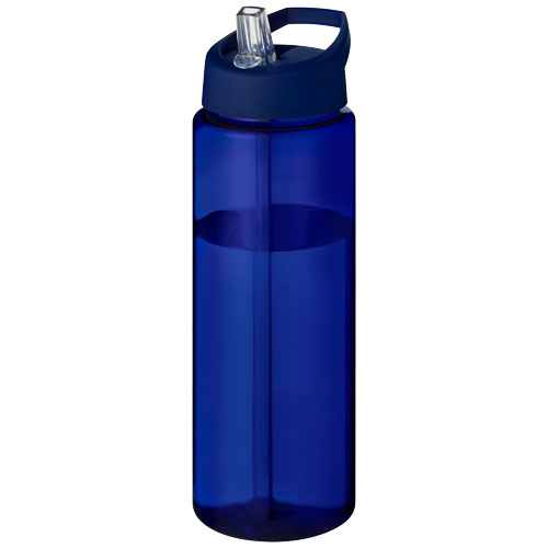 Bouteille sport personnalisable 850 ml Ocean Plastic H2O Active® Bleu / Bleu